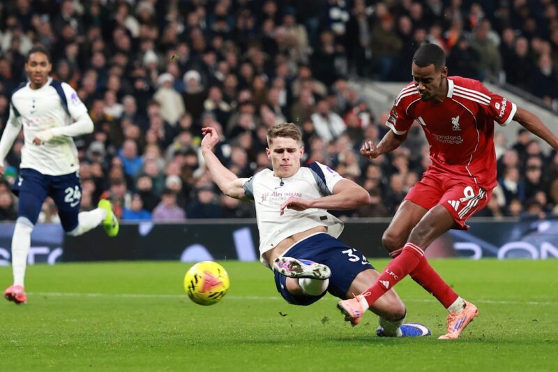 Ref Watch: ‘Micky Van de Ven is out of control’ – should Spurs defender have seen red for Alexander Isak challenge?