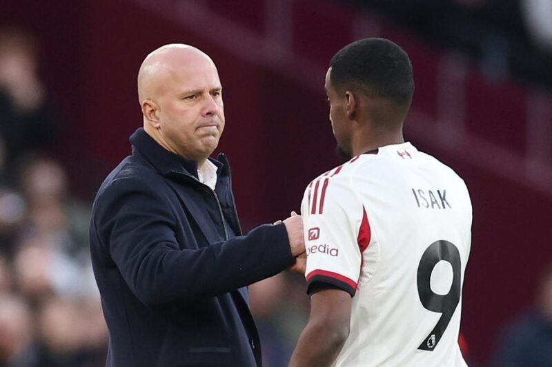 Arne Slot confident Alexander Isak will play again this season