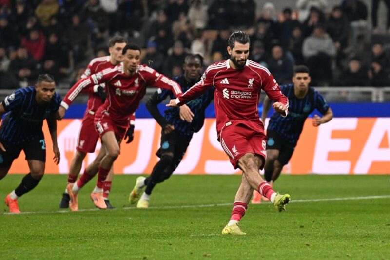Internazionale 0-1 Liverpool: Analyse the game with Opta data