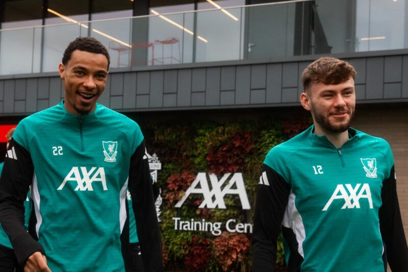 Confirmed Liverpool line-up v Leeds United