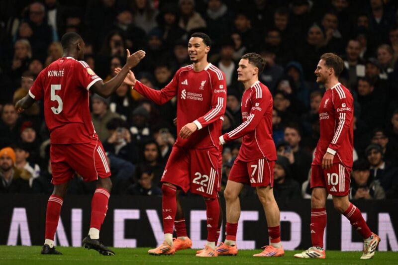 Tottenham 1-2 Liverpool: Watch extended highlights and full match