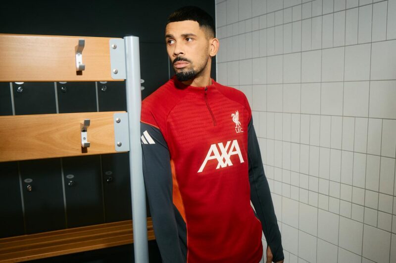 Liverpool FC and adidas launch training kit refresh