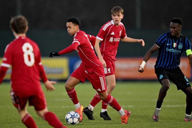 Youth League match report: Liverpool beaten by Inter in Milan