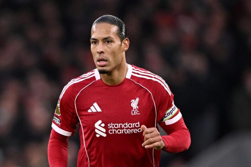 Virgil van Dijk: It’s all about being consistent now