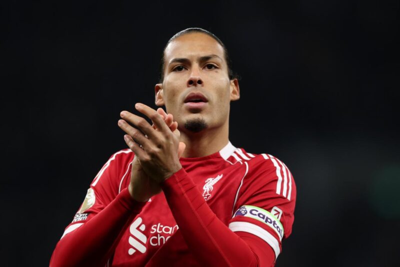Virgil van Dijk: Let’s finish the year on a high