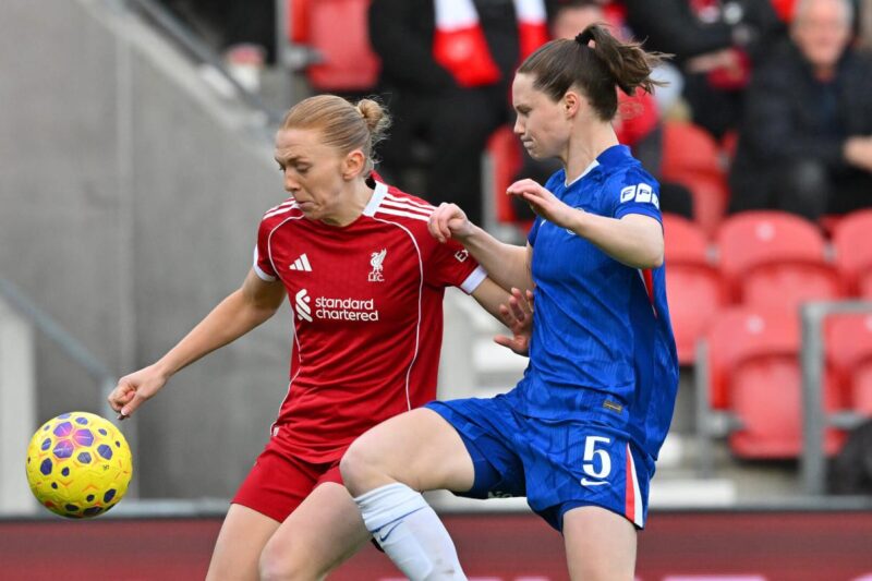 Liverpool suffer heavy loss to Chelsea in Women’s League Cup quarter-final