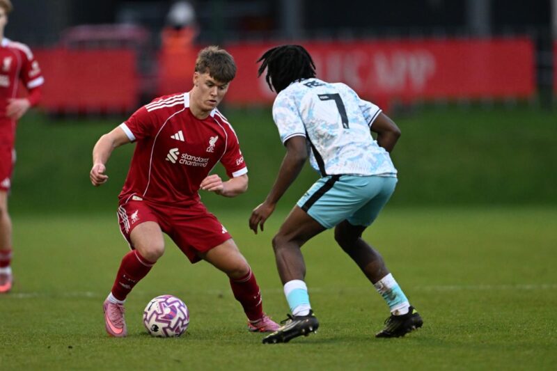 Youth Cup match report: Liverpool edged out by Charlton in third round