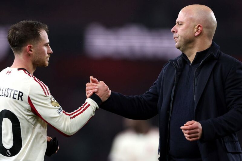 What Liverpool fans chanted at full-time was perfectly fitting as Arsenal learn what it takes