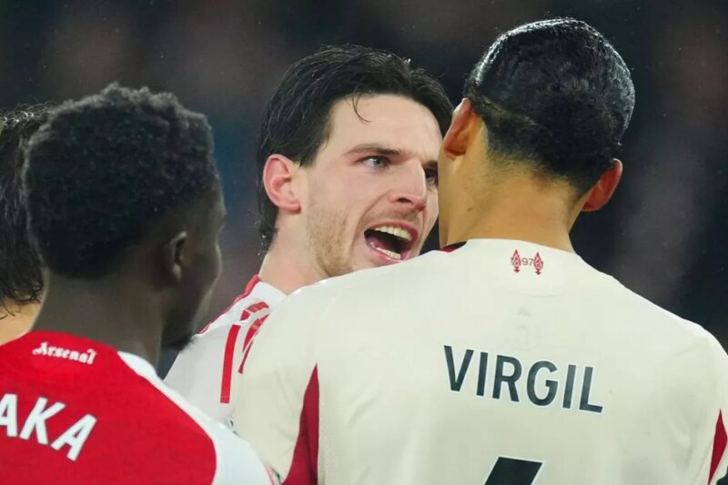 Virgil van Dijk won’t copy Arsenal star but Liverpool find blueprint for rest of season