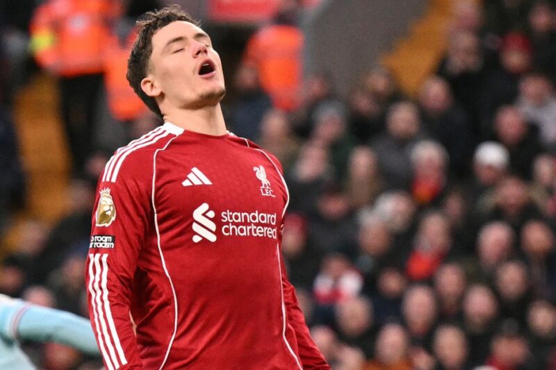 Liverpool player ratings as Florian Wirtz shines but five Reds fail to impress in Burnley draw