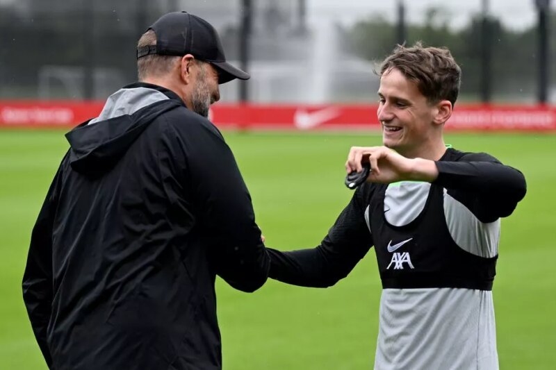 Liverpool star Jurgen Klopp believed in but let go by Arne Slot now showing what he can do