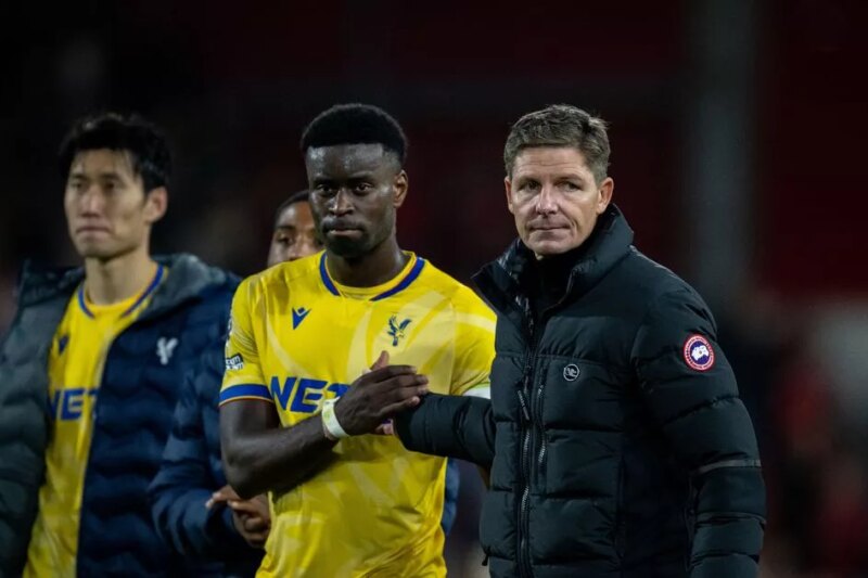 Oliver Glasner drops Marc Guehi transfer bombshell that could force major Liverpool U-turn