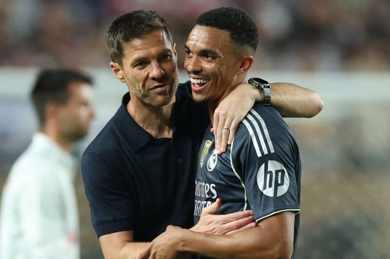 Xabi Alonso was sacked by Real Madrid after making Trent Alexander-Arnold prediction