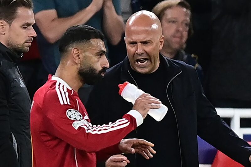 Arne Slot reveals Mohamed Salah talks over Liverpool return and first game back