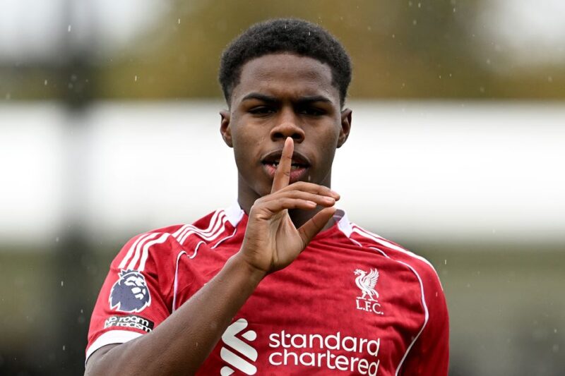 Nine-goal Liverpool striker sends message to Arne Slot as Barnsley team news hint dropped