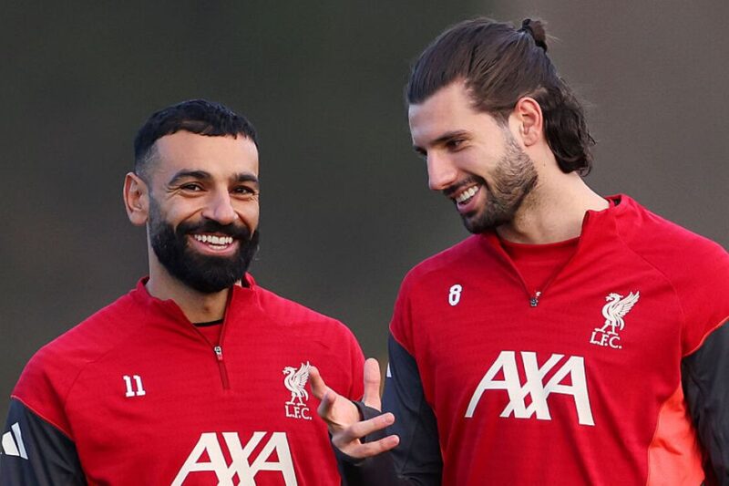 Dominik Szoboszlai sends message to Mohamed Salah after Liverpool outburst – ‘Not nice’