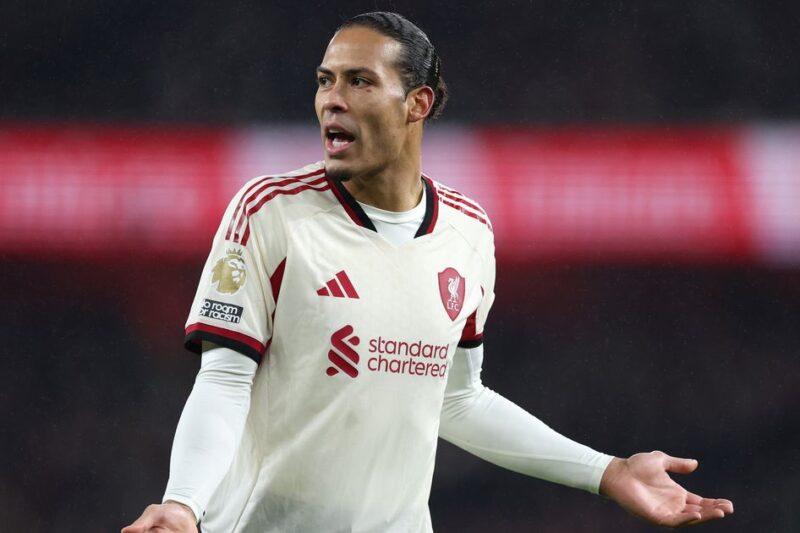 Virgil van Dijk makes subtle dig to Arsenal as Liverpool star sends Conor Bradley message
