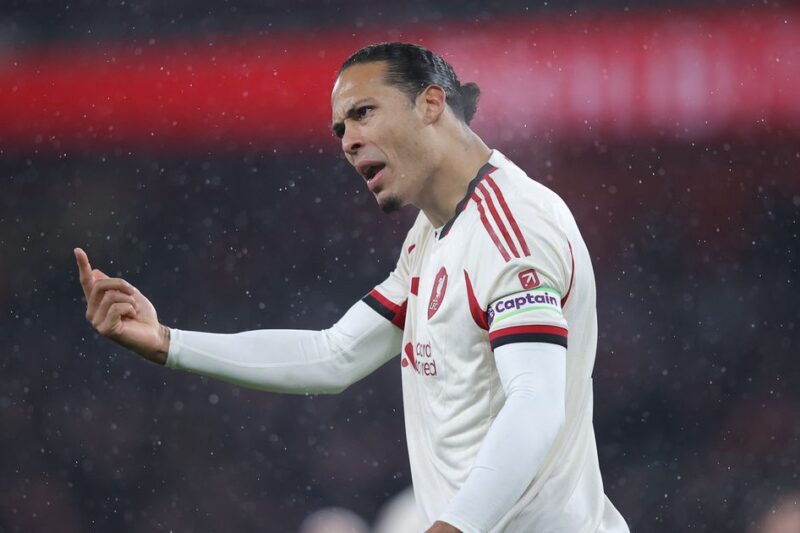 Virgil van Dijk blasts Gabriel Martinelli after Conor Bradley Liverpool injury – ‘Doesn’t look great’