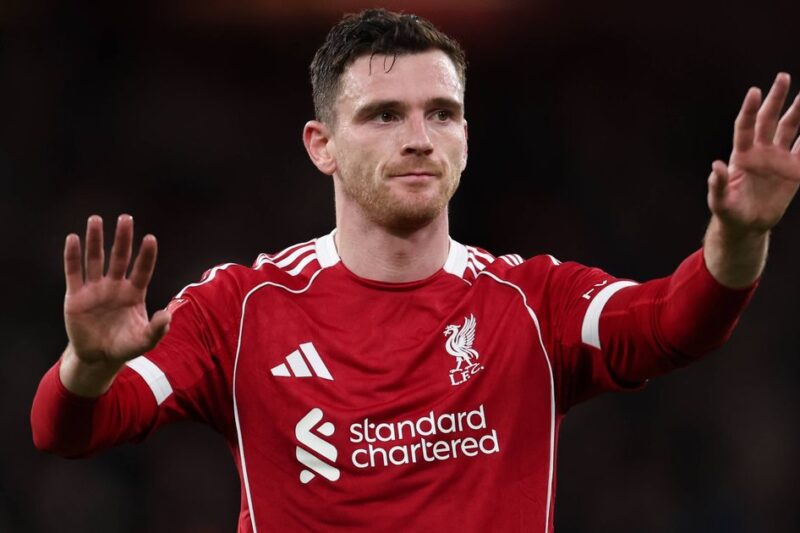 Liverpool already have Andy Robertson succession plan but new contract call is obvious