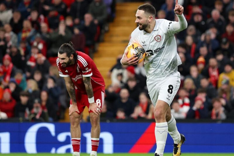 ‘It’s unacceptable’ – Andy Robertson reveals Dominik Szoboszlai Liverpool dressing room apology