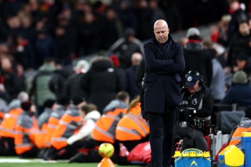 What Arne Slot said before Burnley draw falls flat as Liverpool training fails to deliver