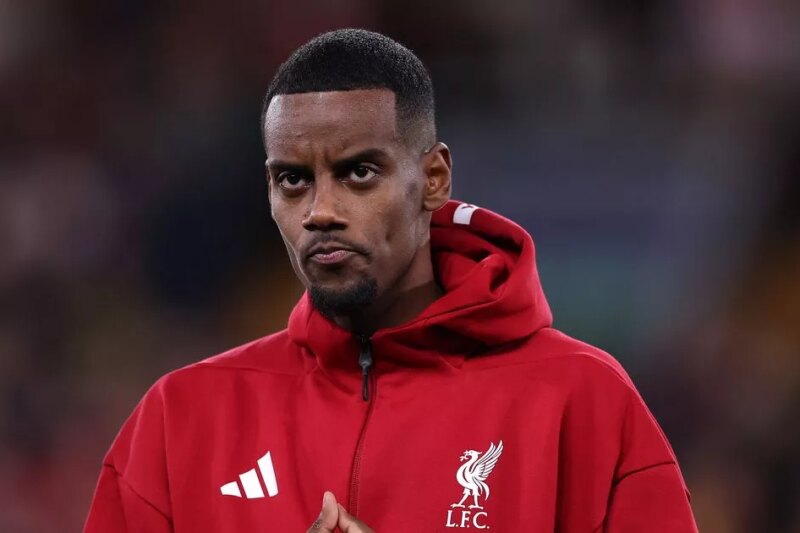 Liverpool injury news and return dates including Alexander Isak and Rio Ngumoha