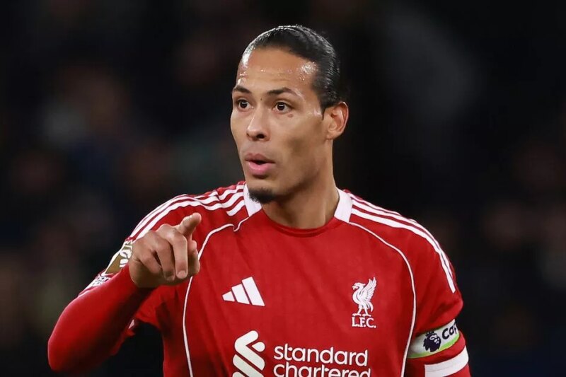 Liverpool captain Virgil van Dijk breaks silence on retirement theory – ‘I never said that’