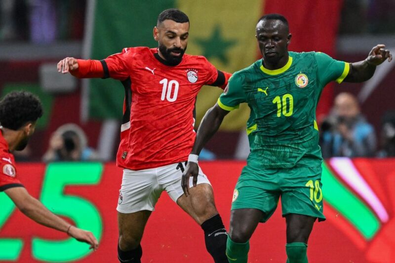 Mohamed Salah and Sadio Mane incident sparks heated scenes and suspension from AFCON final