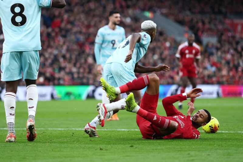 Ex-PGMOL chief calls for Cody Gakpo to be ‘banned’ as Liverpool star accused of ‘cheating’