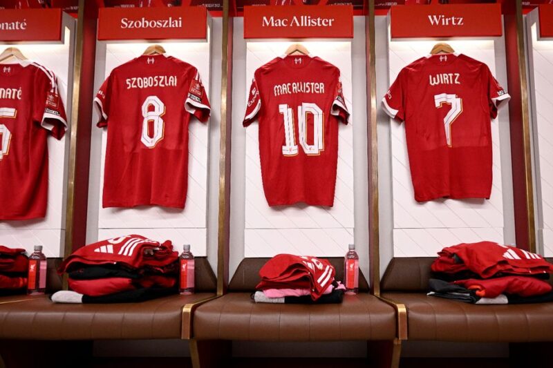 Liverpool name strong side for FA Cup tie against Barnsley as six changes made and duo return