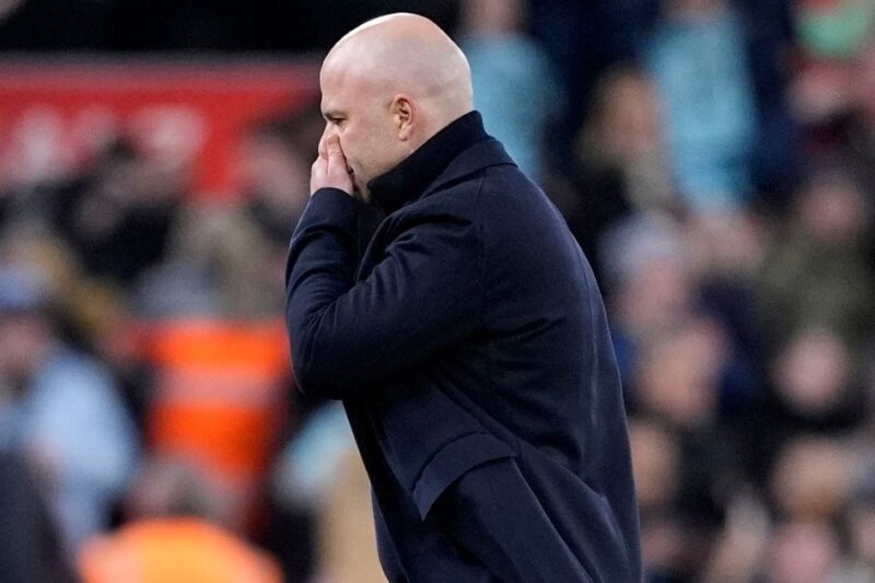 Arne Slot responds to Anfield boos after Liverpool’s draw with Burnley