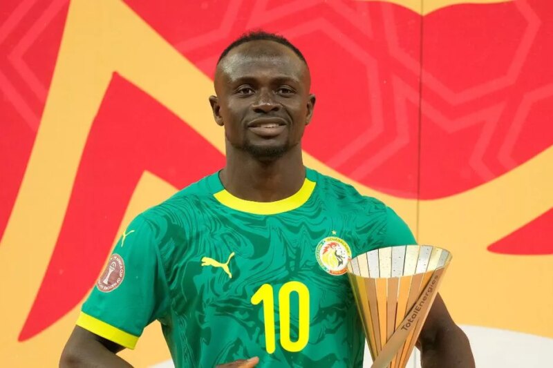 Liverpool players respond to Sadio Mane AFCON win as Andy Robertson sends perfect one-word message