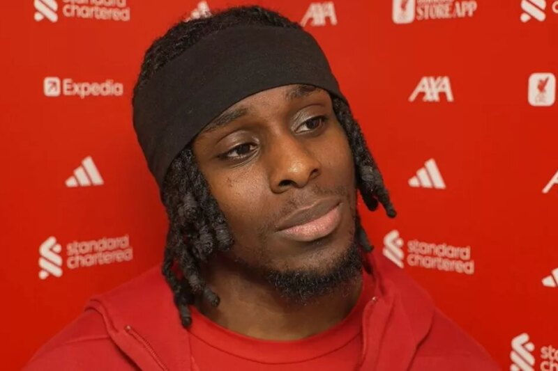 Jeremie Frimpong explains Liverpool ‘relief’ and reveals Arsenal reaction – ‘Got a bit of stick’