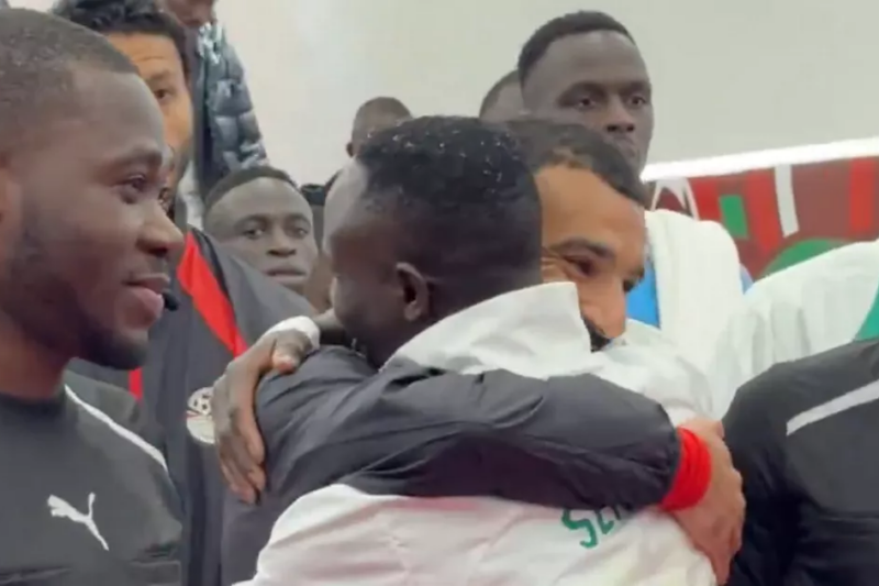 Mohamed Salah and Sadio Mane show true Liverpool colours on-camera before heated incident