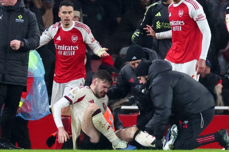 Gabriel Martinelli sends message to Conor Bradley after ‘disgraceful’ Arsenal vs Liverpool incident