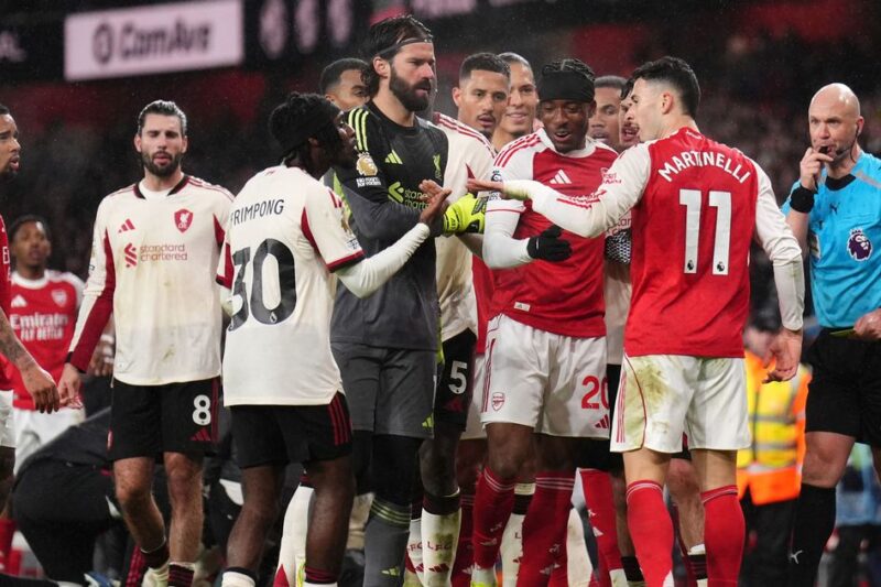 Arsenal's Gabriel Martinelli should face FA action as Dominik Szoboszlai reminder rings true