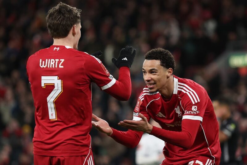 Liverpool team confirmed for Burnley as Hugo Ekitike and Florian Wirtz decisions made