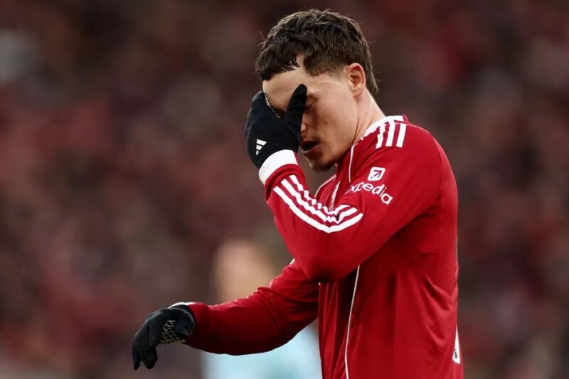 Florian Wirtz’s disgusted reaction spoke volumes as Liverpool star suffers