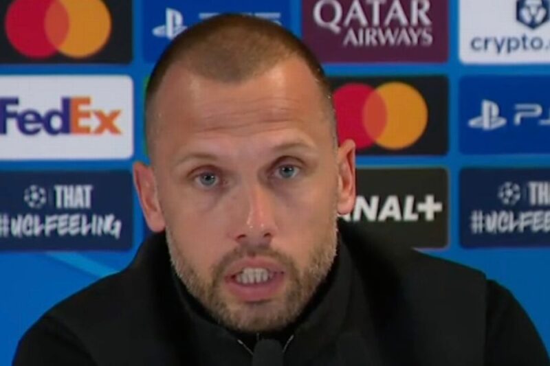 John Heitinga joins Liverpool rival as Arne Slot’s former assistant makes surprise coaching return