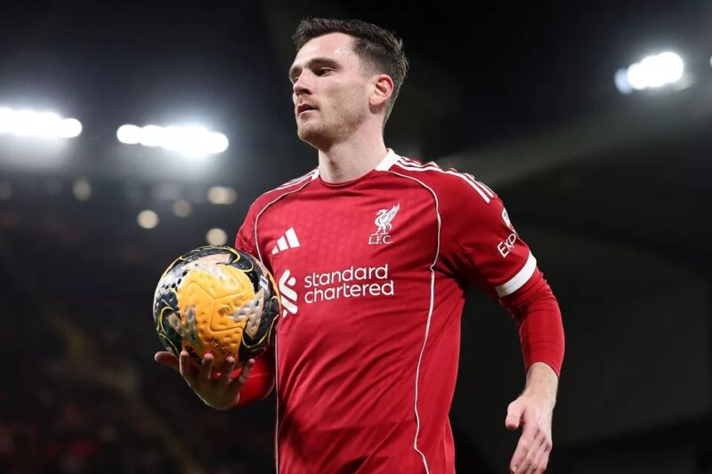 Andy Robertson confirms new Liverpool contract talks as Reds star faces ‘difficult question’
