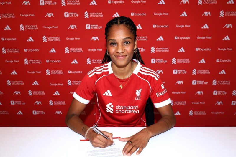 Liverpool FC Women complete signing of Aurélie Csillag