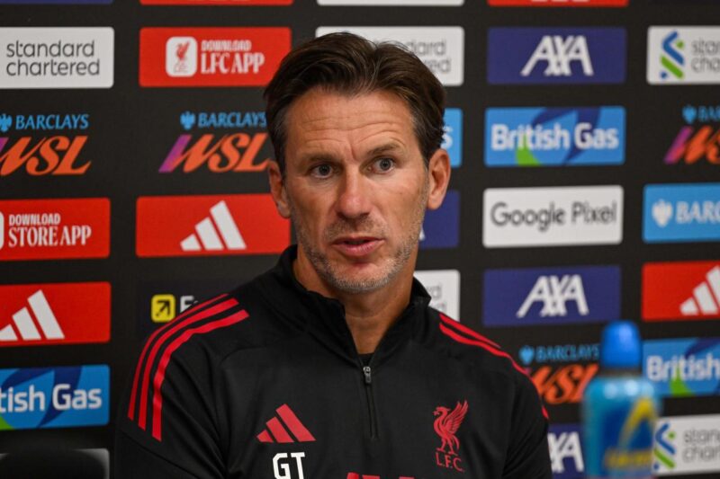 Press conference: Watch Gareth Taylor preview LFC Women v London City Lionesses