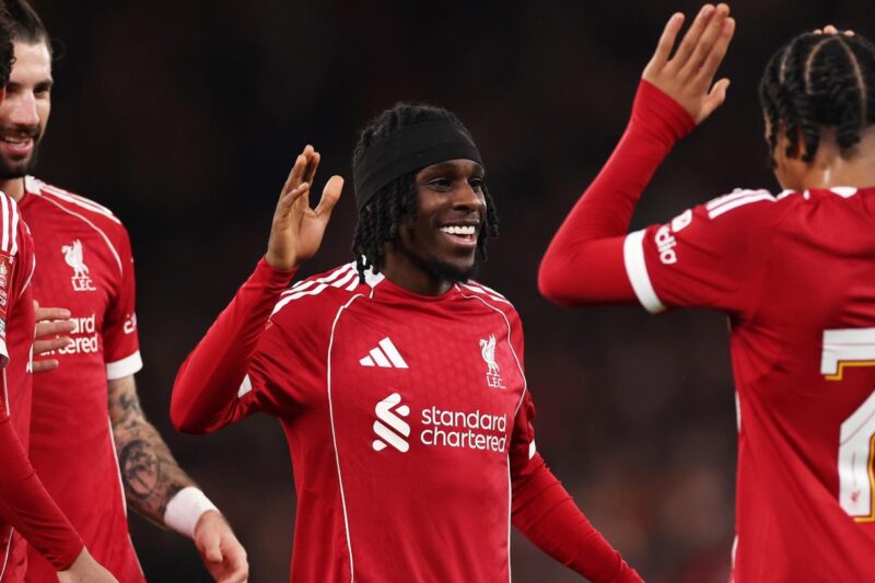 ‘Meant a lot’ – Jeremie Frimpong on first Anfield goal, win over Barnsley and FA Cup aim