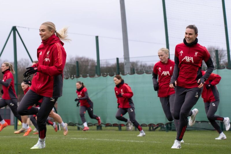 Training photos: New signings involved as Reds prepare for WSL resumption
