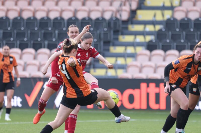 Maizie Trueman becomes LFC Women’s youngest ever player