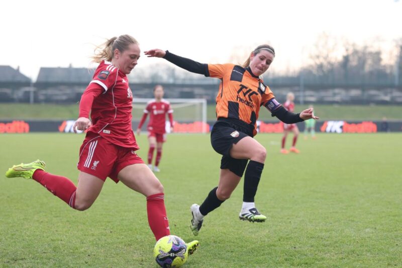 Alice Bergstrom interview: First LFC Women goals and victory in the FA Cup