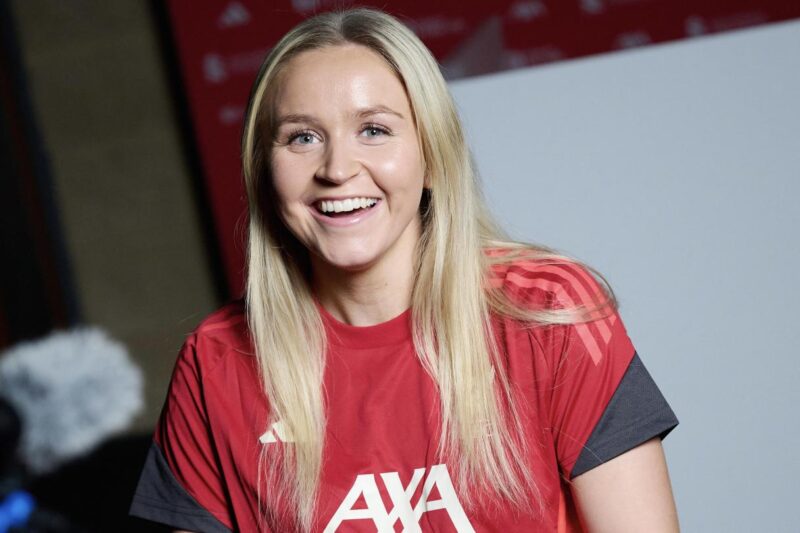 ‘This has been my dream’ – Anna Josendal’s first interview as a Liverpool player
