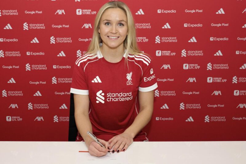 Liverpool FC Women complete signing of Anna Josendal