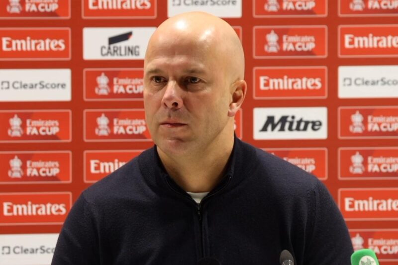 Emirates FA Cup: Watch Arne Slot’s pre-Barnsley press conference