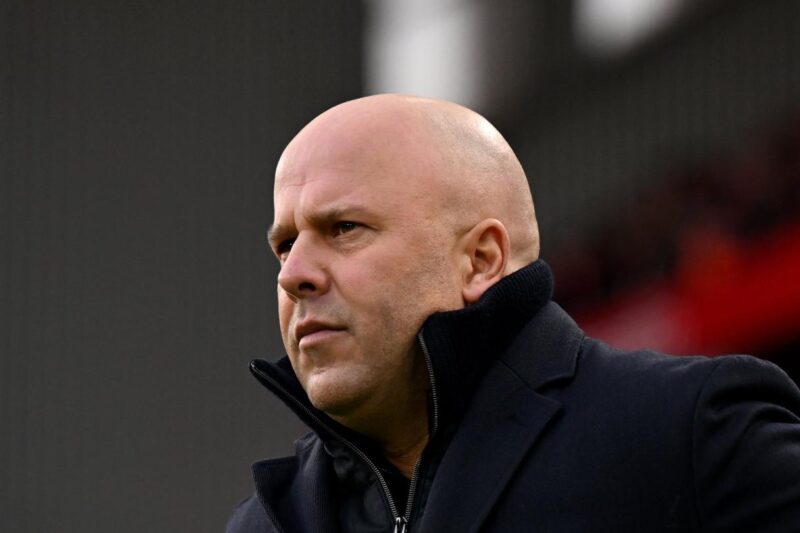 Injury update from Arne Slot ahead of Liverpool v Burnley